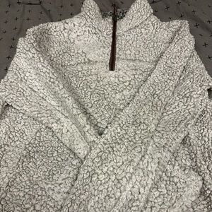 Men’s White Sherpa